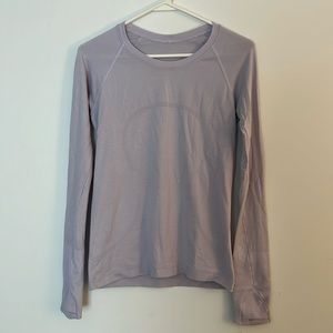 lululemon tun swiftly tech long sleeve